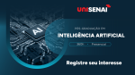 Registre seu interesse na Pós-Graduação em Inteligência Artificial do SENAI!