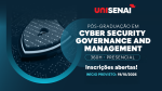 SENAI-SP lança pós-graduação em Cyber Security Governance and Management