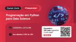 Inscrições Abertas para o Curso de Programação em Python para Data Science
