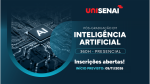 Registre seu interesse na Pós-Graduação em Inteligência Artificial do SENAI!