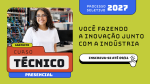 Inscrições abertas! Cursos Técnicos 2027 no SENAI