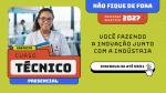 Inscrições abertas! Cursos Técnicos 2027 no SENAI