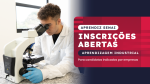 Aprendizagem Industrial Comunidade - Processo Seletivo