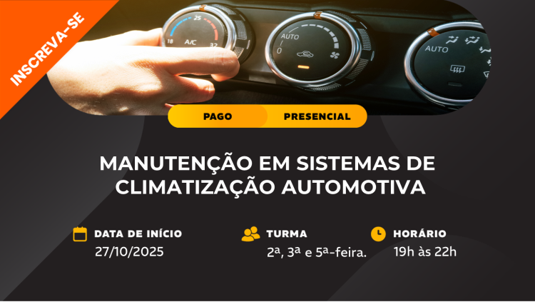 Manutenção em Sistemas de Climatização Automotiva