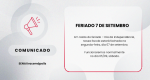 Comunicado: