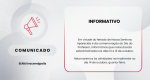 Comunicado:
