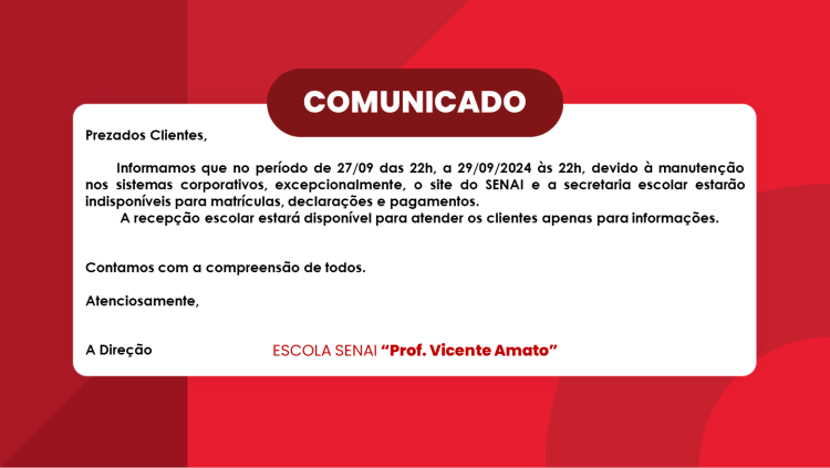 Comunicado