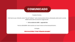 Comunicado