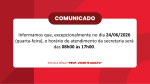 Comunicado