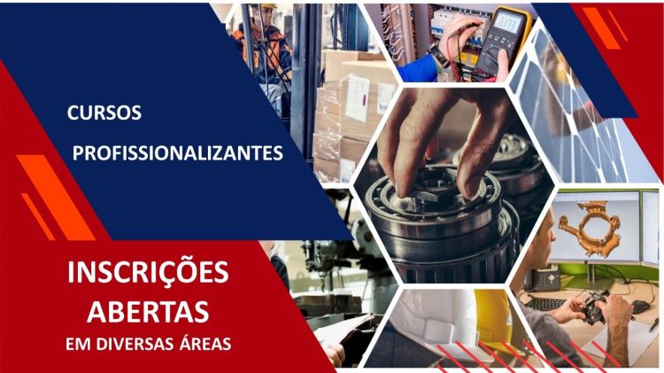 Cursos livres para o 2º semestre de 2025