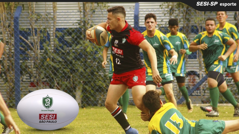 Equipes do SESI Jacareí Rugby têm jogos decisivos neste sábado