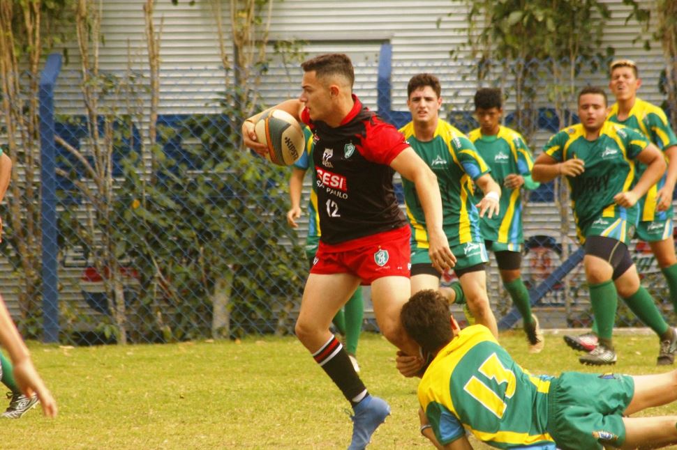 SESI Jacareí Rugby recebe São José em final do Campeonato Paulista M17