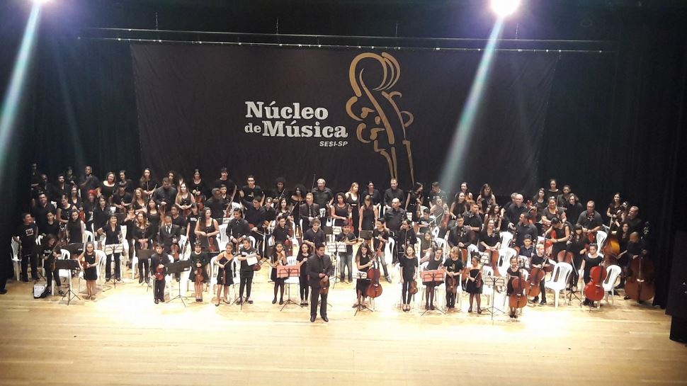 Apresentação Coro Jovem de Jacarehy e Camerata de Cordas do SESI Jacareí