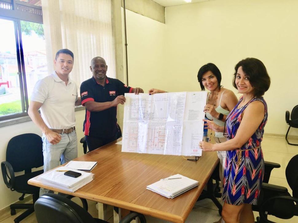 Nova Academia do SESI Jacareí