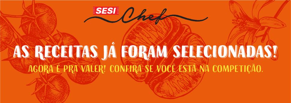 As receitas já foram selecionadas!