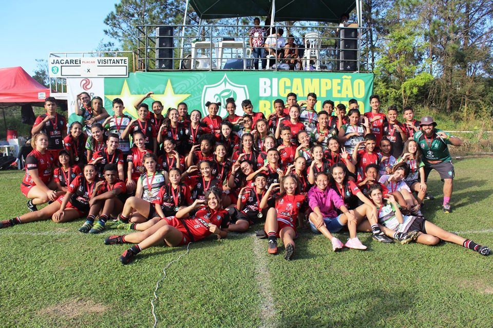 SESI Jacareí Rugby conquista título do Campeonato Paulista M14