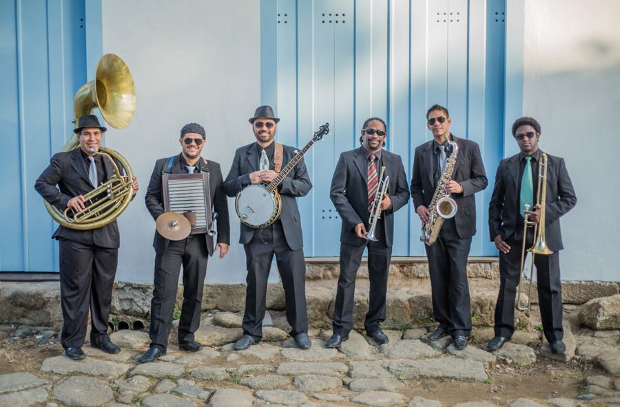 SESI JACAREÍ RECEBE  "ORLEANS STREET JAZZ BAND"