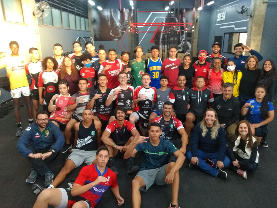 SESI Jacareí recebe a visita da Confederação Sul-Americana de Rugby 