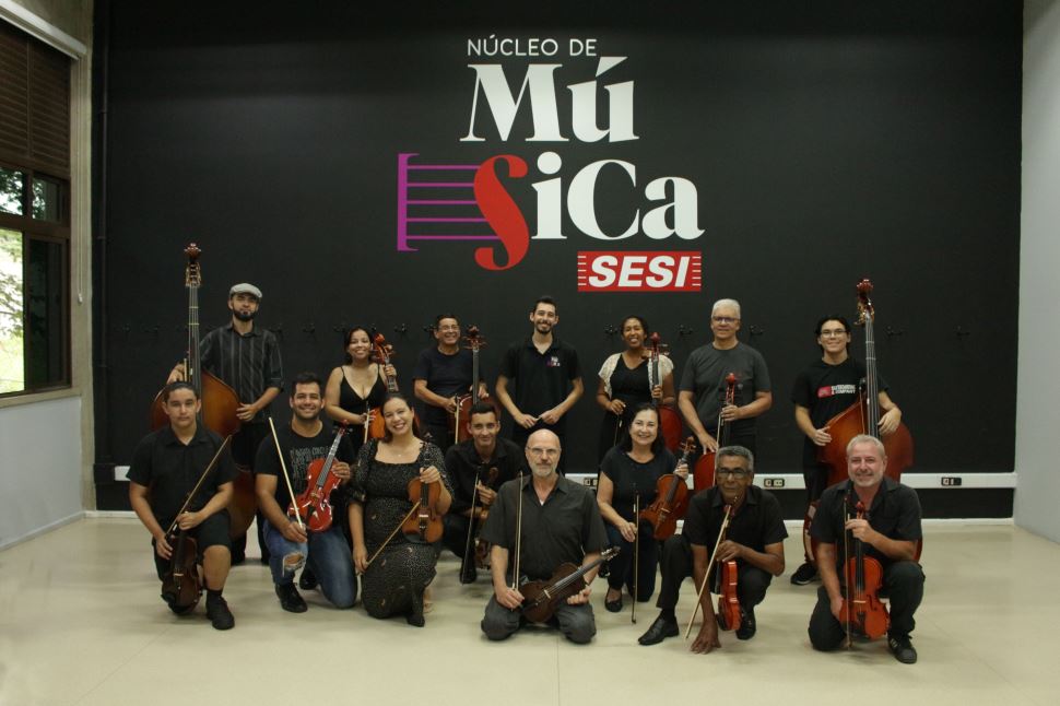 Aluno de música conquista vaga na EMESP Tom Jobim 
