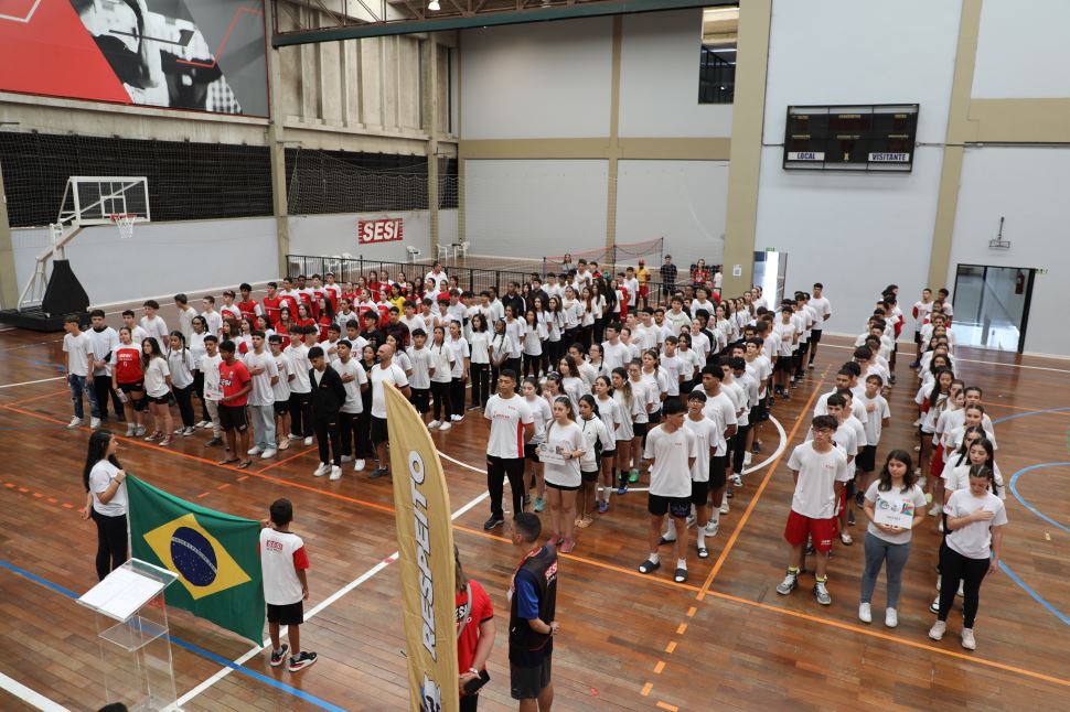 Copa InterSesi reúne mais de 200 alunos em Jacareí 