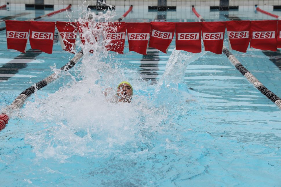 CAT Sesi São José dos Campos realiza avaliação de nível para Natação no dia 18 