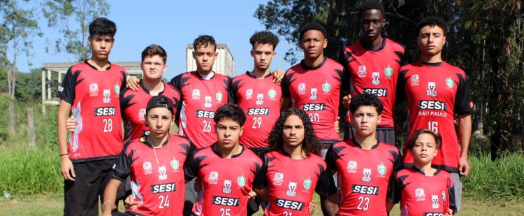 Atletas do Sesi Jacareí Rugby embarcam para o Uruguai para disputar o Torneio Valentin Martinez 