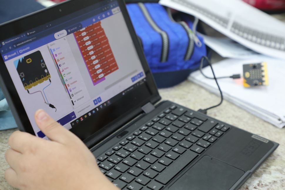 Novas inscrições para curso de robótica 