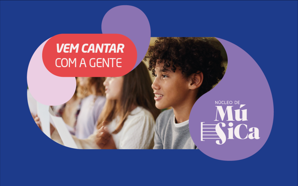 Curso de Iniciação ao Canto no SESI Jacareí – Inscrições Abertas