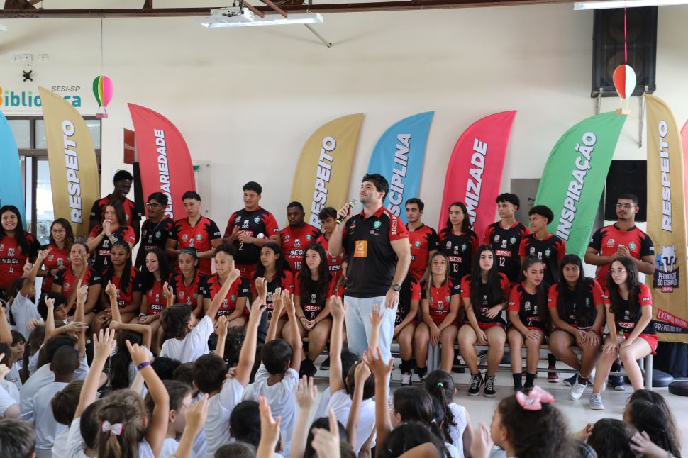 SESI Jacareí Rugby faz lançamento de temporada 