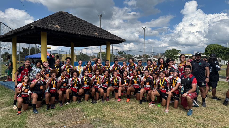 Sesi Jacareí Rugby conquista título inédito da Copa Caipira Feminina de XV