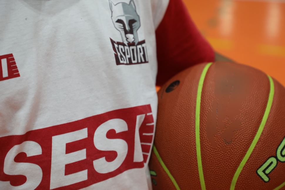 SESI ESPORTE: vagas abertas para basquete e tênis de mesa 