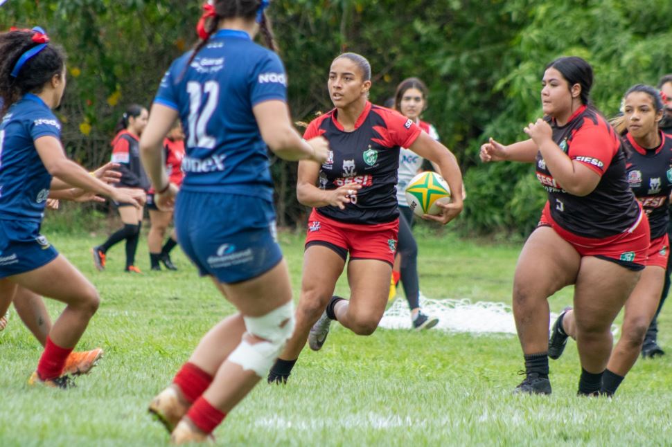 Vitórias expressivas e boas atuações marcam o início das categorias de base do SESI Jacareí Rugby no Campeonato Paulista de XV