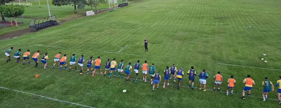 Atletas do SESI Jacareí Rugby são convocados para a Seleção Brasileira Sub-19 