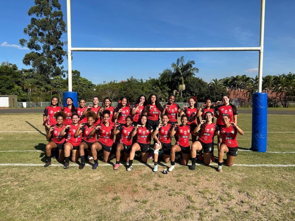 Campeonato Estadual XV: Categoria M19 feminino vence o Pasteur e fica em 1ºlugar 