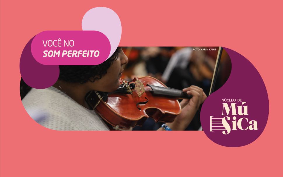 CAT SESI Jacareí está com mais de 100 vagas para curso de Cordas Friccionadas