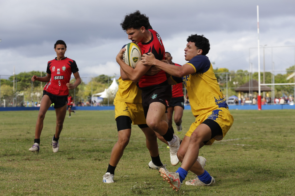 M17 feminino e masculino vencem 2ª Etapa da Copa São Paulo de Sevens 