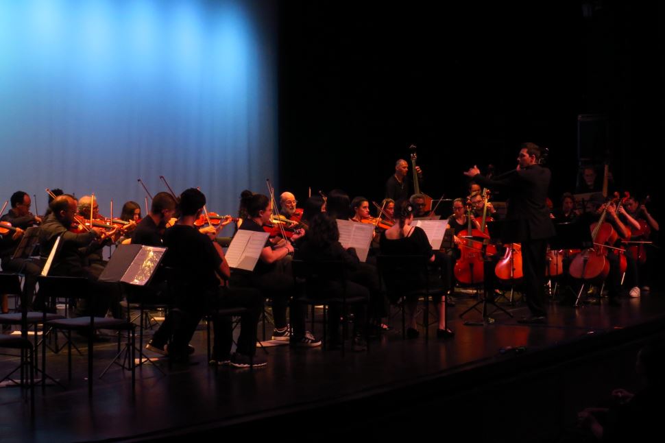 Apresentação reúne cerca de 250 alunos do Núcleo de Música do SESI Jacareí 