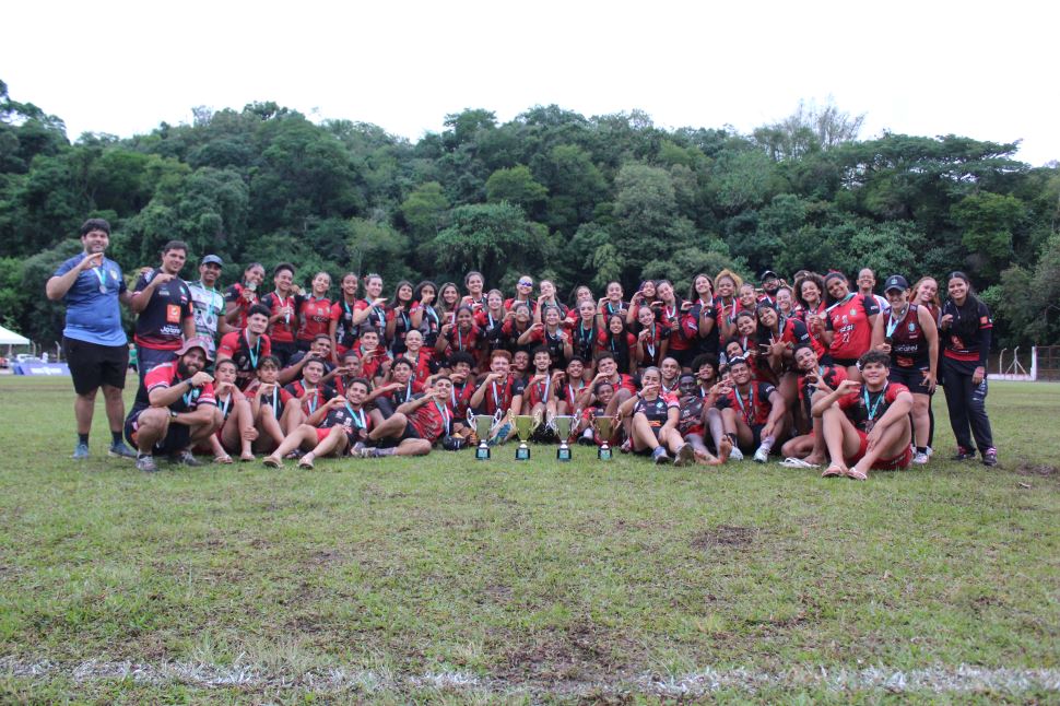 SESI Jacareí Rugby domina a BR Sevens Juvenil e sobe ao pódio em todas as categorias 