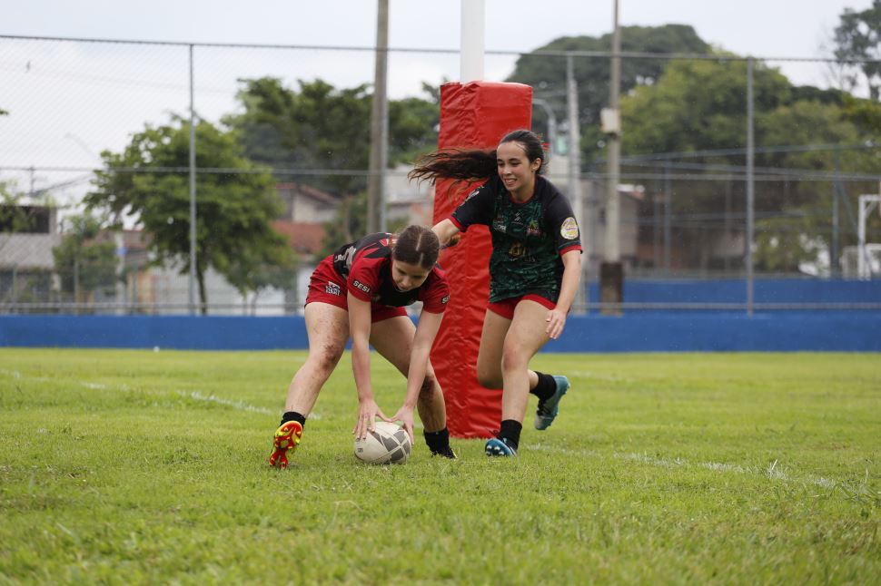 Meninas do SESI Jacareí são campeãs da Copa Caipira de Rugby Sevens 