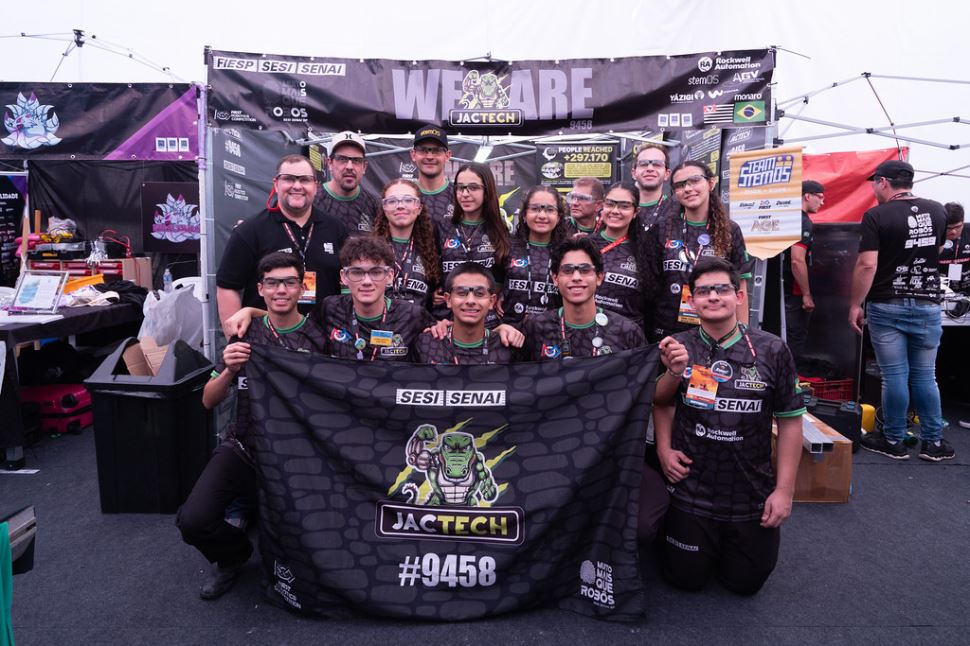 Jactech conquista prêmio no Torneio SESI de Robótica FRC 2026 – Regional Osasco 