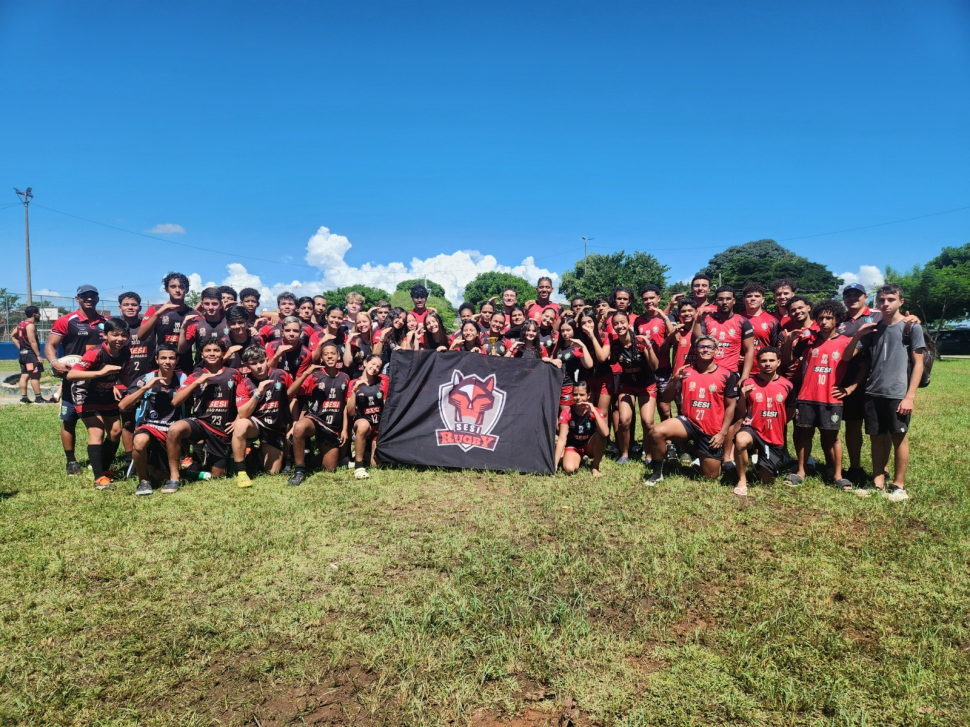 SESI Jacareí conquista dois títulos na Copa Caipira de Rugby Sevens  