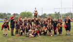 Sesi Jacareí Rugby Sub-13 Misto conquista título da etapa regional do Campeonato Paulista de Rugby XV 