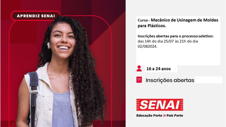 Mecânico de Usinagem de Moldes para Plásticos