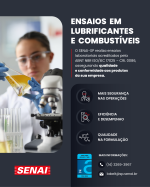 O SENAI-SP oferece serviços laboratoriais acreditados.