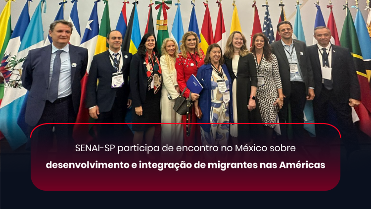 Encontro México e SENAI-SP