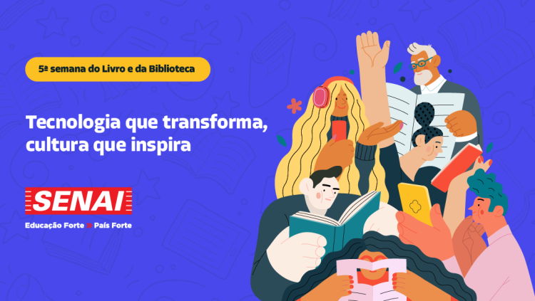 V SEMANA DO LIVRO E DA BIBLIOTECA