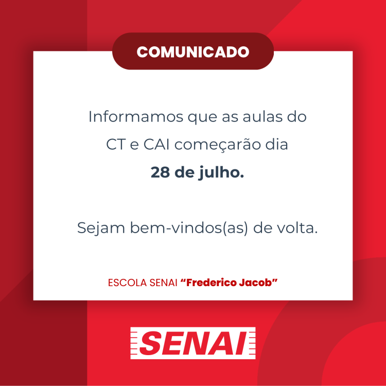 COMUNICADO