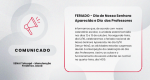 Comunicado - Feriado Dia das Crianças e Dia dos Professores