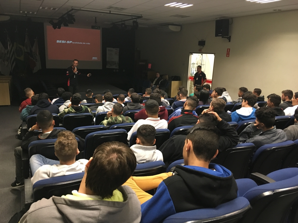 SESI Americana participa e apoia a semana da indústria