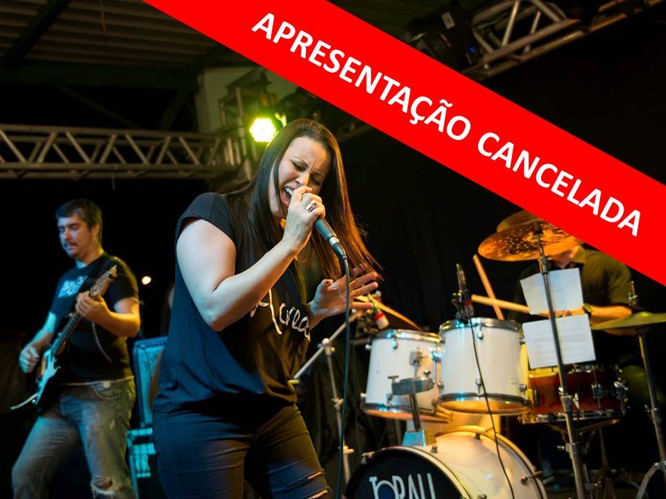 Cancelada a apresentação de Vanessa de Paula Oliveira no próximo dia 21